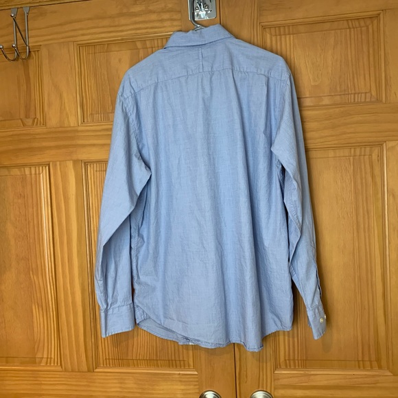 Banana Republic Mens Pintuck tuxedo style shirt, size Large - Picture 3 of 7